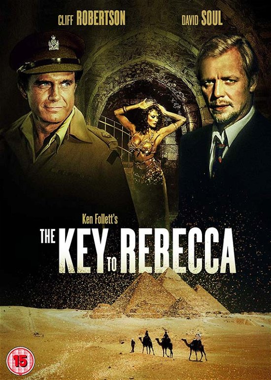 Cover for Ken Follett's the Key to Rebec · Key To Rebecca. The (DVD) (2019)