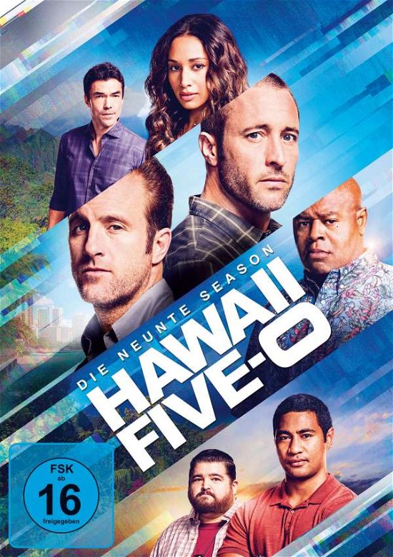 Cover for Alex Oloughlin,scott Caan,meaghan Rath · Hawaii Five-0 (2010) - Season 9 (DVD) (2020)