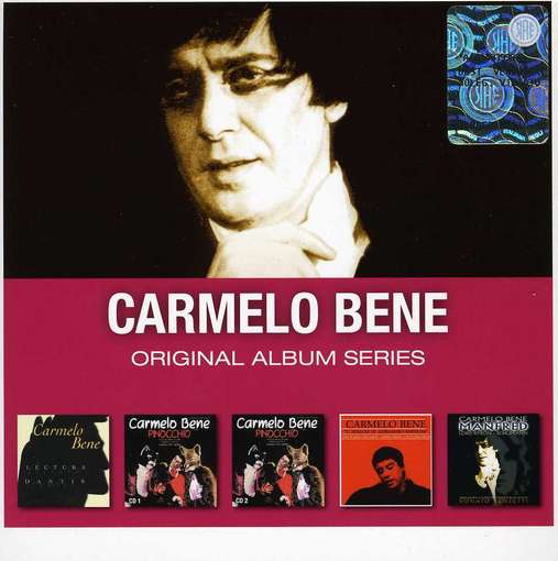 Cover for Carmelo Bene · Original Album Series (CD) [Box set] (2012)