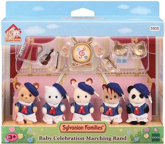 Cover for Sylvanian Families · Baby Fanfare Band (5505) (MERCH)