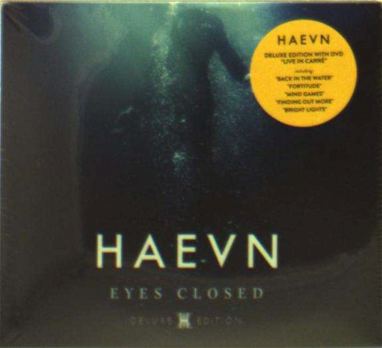 Cover for Haevn · Eyes Closed (DVD/CD) [Limited edition] (2018)