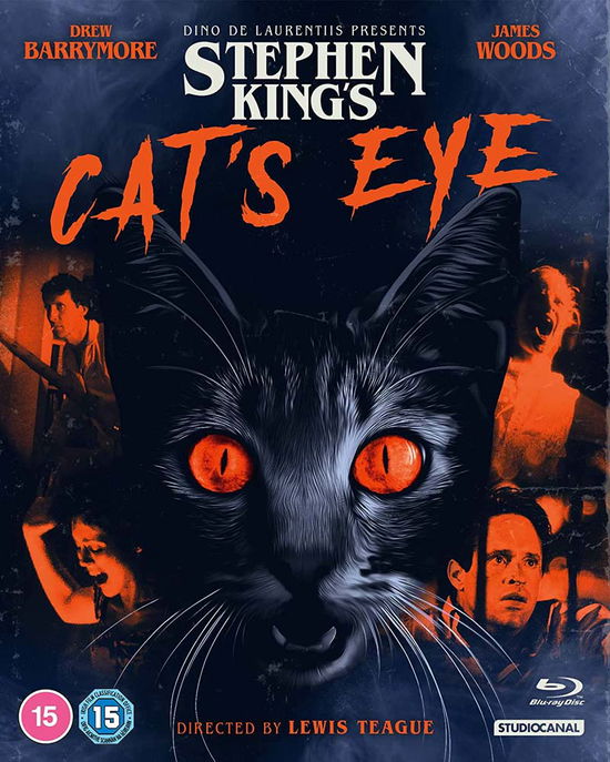 Cover for Lewis Teague · Cats Eye (Blu-Ray) (2022)