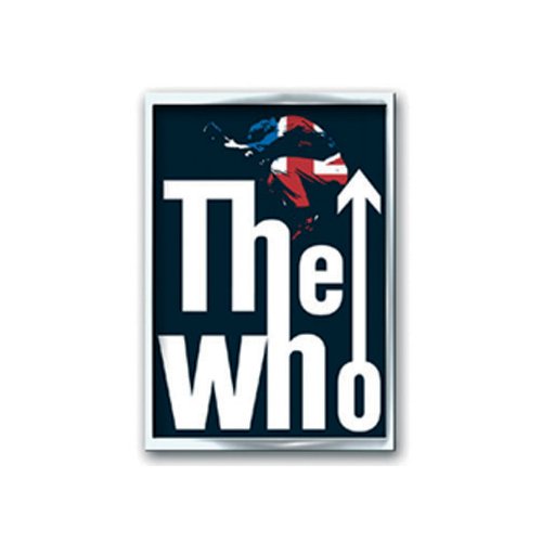 The Who Pin Badge: Leap - The Who - Mercancía - Bravado - 5055295305052 - 11 de diciembre de 2014