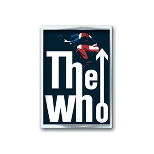 Cover for The Who · The Who Pin Badge: Leap (Badge) (2014)