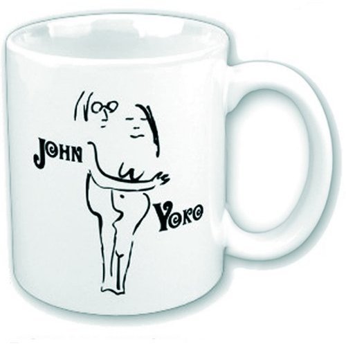 Cover for John Lennon · John Lennon Boxed Standard Mug: John &amp; Yoko (Krus) [White edition] (2014)