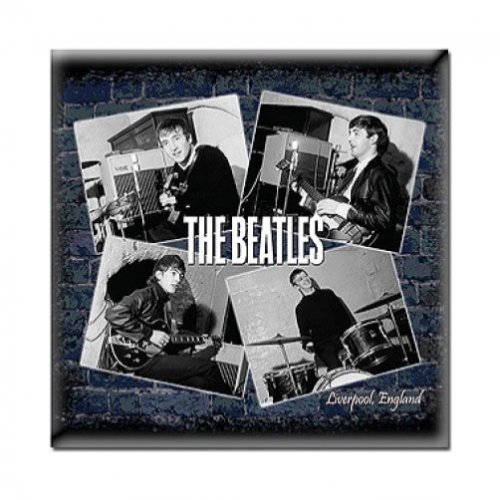 The Beatles Fridge Magnet: Live in the Cavern - The Beatles - Merchandise - Apple Corps - Accessories - 5055295321052 - 17. Oktober 2014