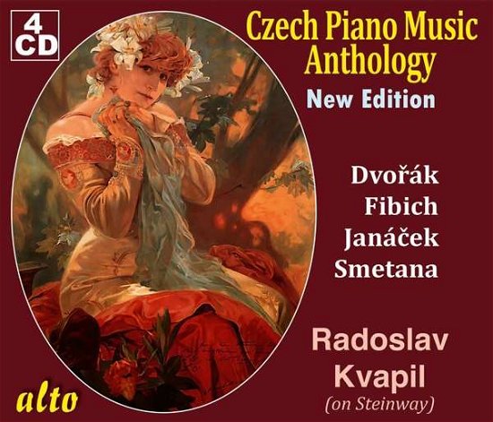 Cover for Radoslav Kvapil · Czech Piano Music Anthology (CD) (2018)