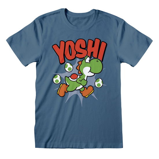 Cover for Nintendo: Super Mario · Yoshi (T-Shirt Unisex Tg. XL) (N/A)