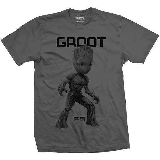 Cover for Marvel Comics · Guardians Of The Galaxy 2: Groot Mono (T-Shirt Unisex Tg. M) (N/A) [size M] [Grey - Unisex edition]
