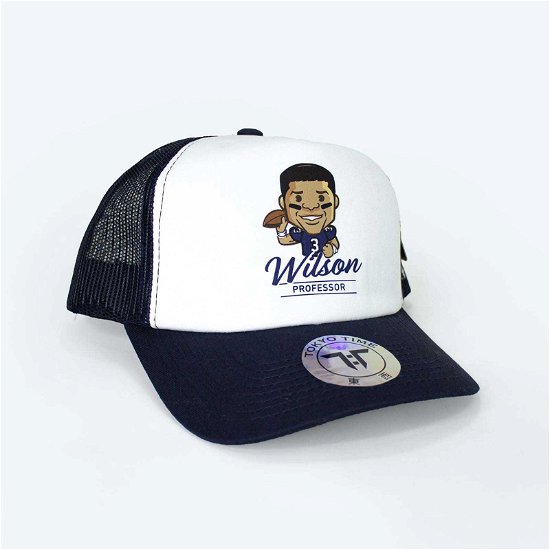 Cover for Tokyo Time · Tokyo Time Unisex Mesh Back Cap: NFLPA Russell Wilson Emoji (CLOTHES)