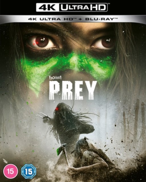 Cover for Dan Trachtenberg · Prey (4K UHD Blu-ray) (2023)