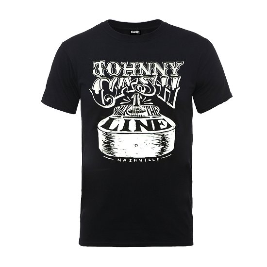 Cover for Johnny Cash · Walk the Line (Bekleidung) [size S] [Black edition] (2018)
