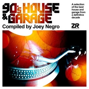 Cover for Joey Negro · 90's House &amp; Garage (CD) (2015)