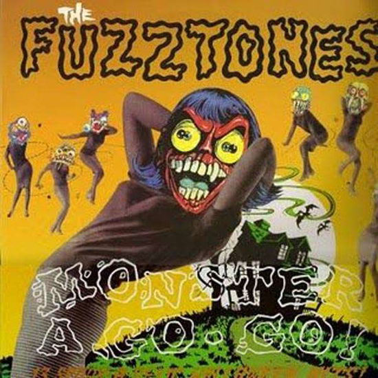 Cover for Fuzztones · Monster A Go Go (LP) [Coloured edition] (2021)