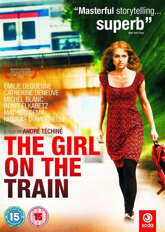 Cover for The Girl On The Train (DVD) (2010)