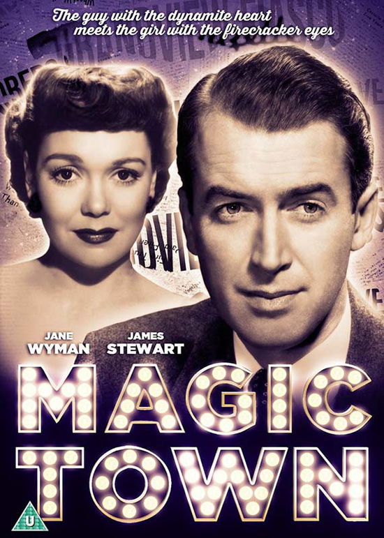 Magic Town 1947 - Magic Town - Films - Screenbound - 5060425351052 - 7 augustus 2017