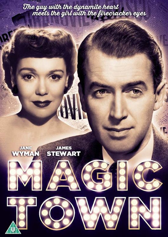 Cover for Magic Town · Magic Town 1947 (DVD) (2017)