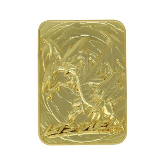 Cover for Iron Gut Publishing · Yu-gi-oh!ltd Ed 24k Gold-b.e.ult.dragon (MERCH)