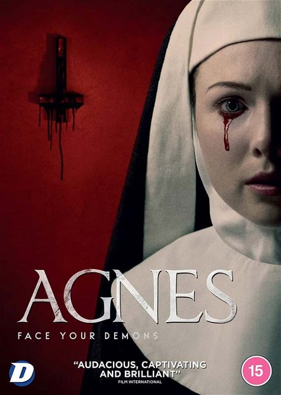 Cover for Agnes (DVD) (2022)