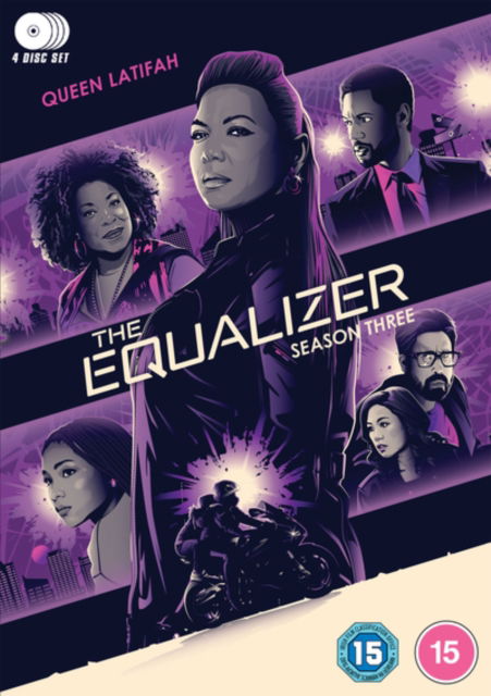 Cover for The Equalizer Season 3 (DVD) (2024)