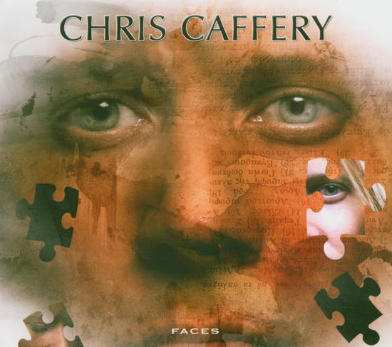 Cover for Chris Caffery · Faces (CD) [Digipak] (2018)