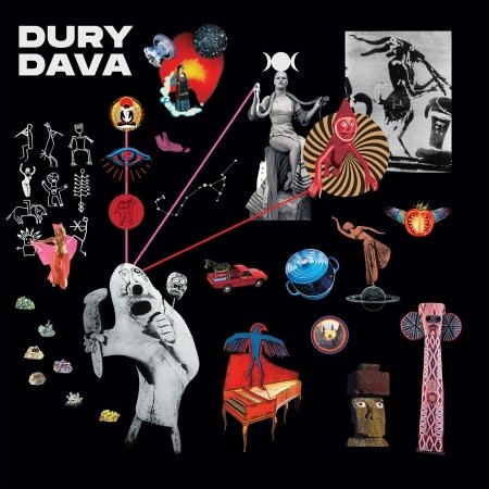 Cover for Dury Dava (LP) (2019)