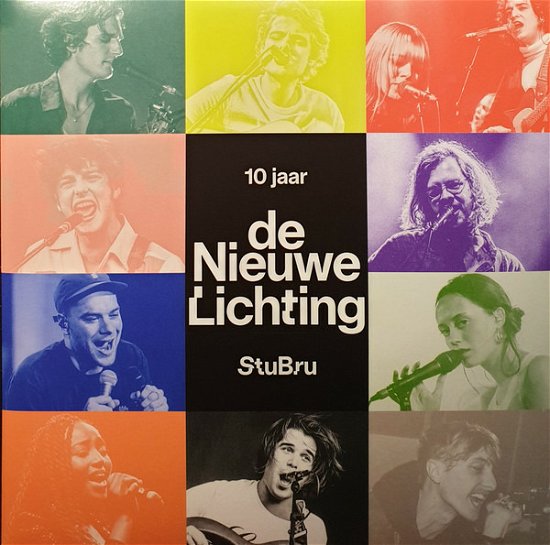 10 Jaar De Nieuwe Lichting - V/A - Musiikki - PLAY IT AGAIN SAM - 5400863070052 - perjantai 11. maaliskuuta 2022