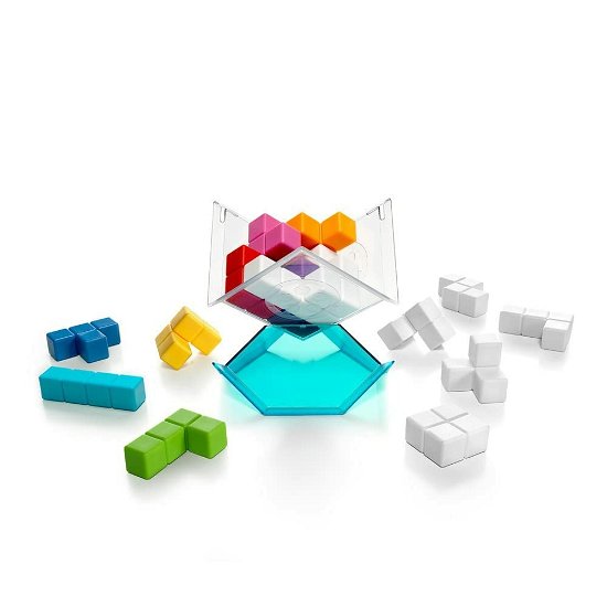 Cubiq - Smart Games - Brætspil -  - 5414301524052 - 