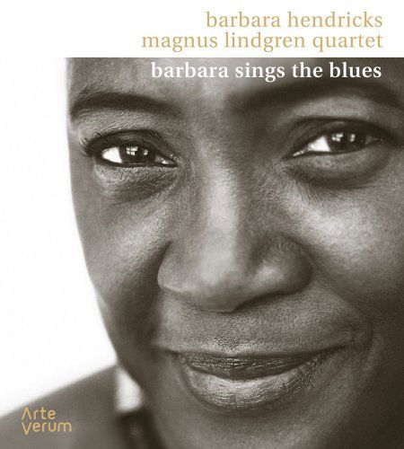 Barbara Sings the Blues - Hendricks,barbara / Lindgren,magnus Quartet - Musikk - ARTEVERUM - 5425019971052 - 11. november 2008