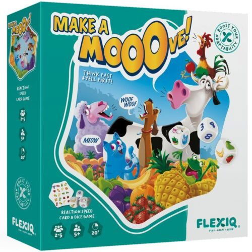 Cover for Asmodee · Make a Mooove! Kaartspel (Toys)