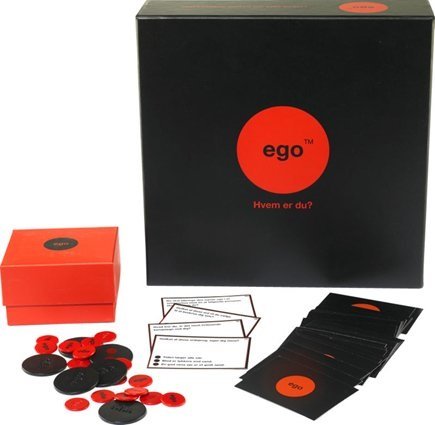 EGO - Hvem er du -  - Board game -  - 5704029000052 - 