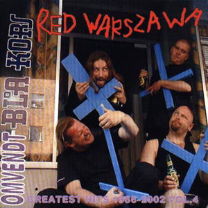 Omvendt Blå Kors - Red Warszawa - Musiikki - TAR - 5706283000052 - lauantai 31. joulukuuta 2011