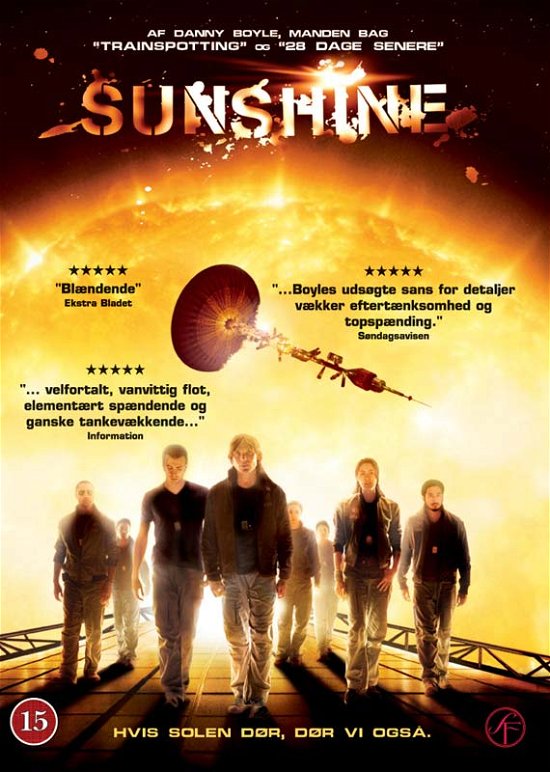 Cover for Sunshine (DVD) (2007)