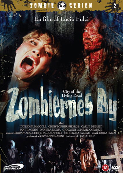 Cover for Lucio Fulci · Zombiernes by (DVD) (2006)