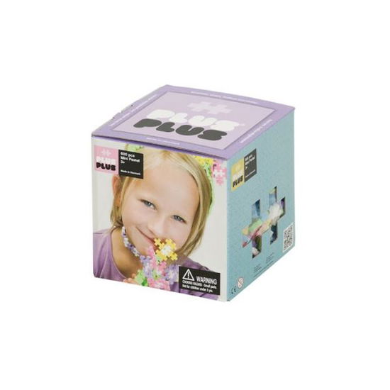 Plus Plus - Mini Pastel 600 pcs - - No Manufacturer - - Böcker - Hcm - 5710409100052 - 31 januari 2020