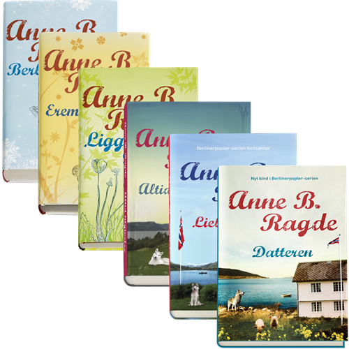 Cover for Anne B. Ragde · Ragde pakke (Book) [1st edition] (2020)
