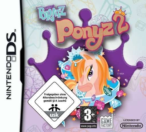 Cover for Nds · Bratz Ponyz 2 (DS) (2008)