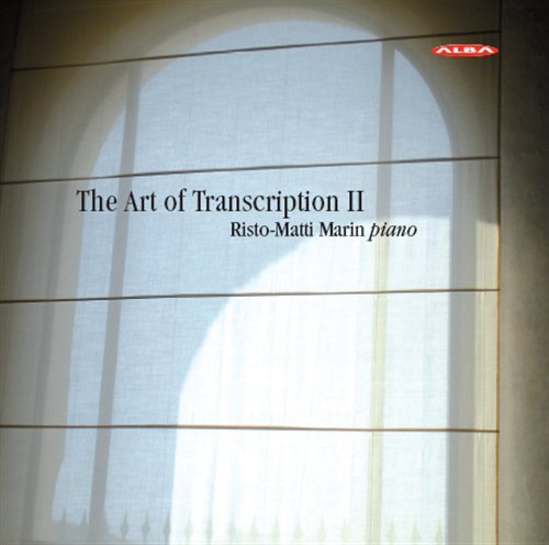 Cover for Risto-Matti Marin · Art Of Transcription 2 (CD) (2013)