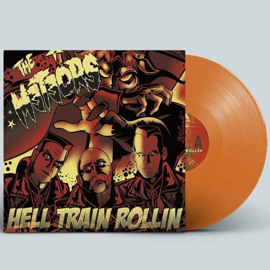 Cover for Meteors · Hell Train Rollin' (LP) [Limited edition] (2022)