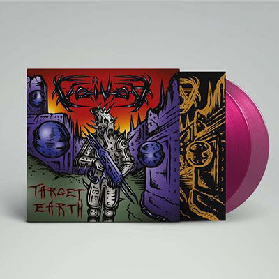 Cover for Voivod · Target Earth (LP) [Limited edition] (2023)