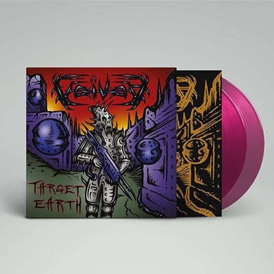 Cover for Voivod · Target Earth (LP) (2023)