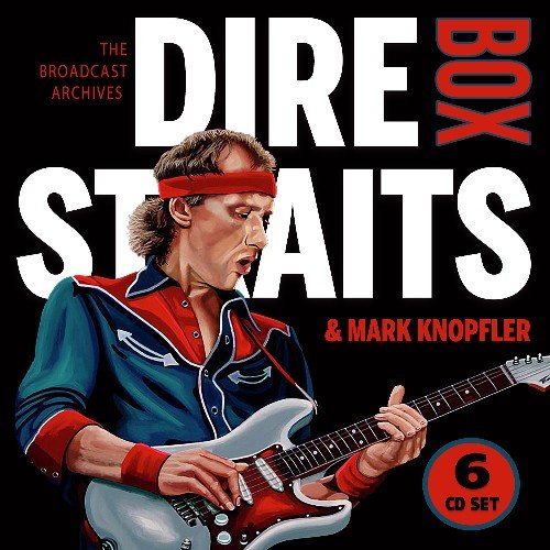 Cover for Dire Straits &amp; Mark Knopfler · Broadcast Archives (Box Set) (CD) [Digisleeve] (2021)
