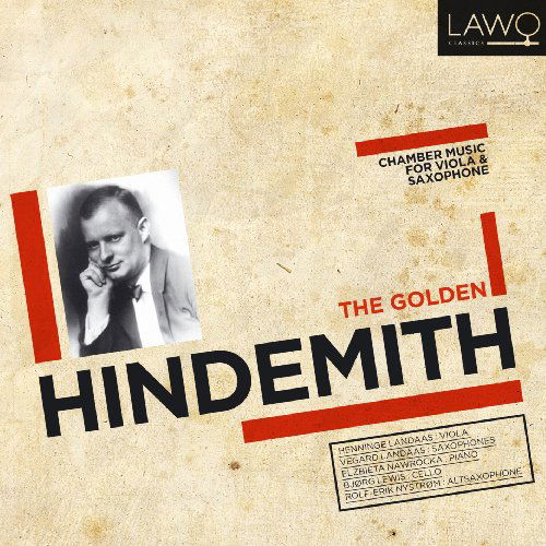 Golden Hindemith - P. Hindemith - Música - LAWO - 7090020180052 - 12 de abril de 2011