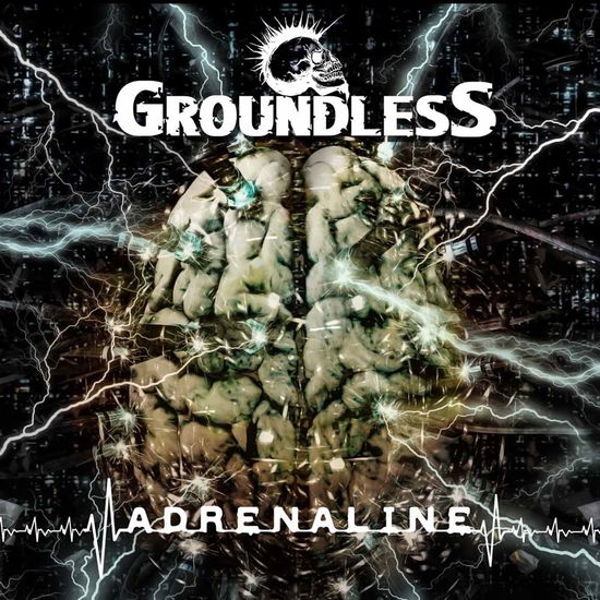 Groundless · Adrenaline (CD) [Digipak] (2015)