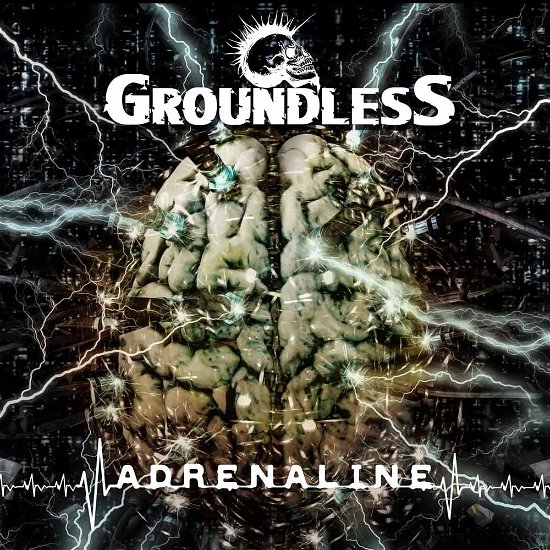Cover for Groundless · Adrenaline (CD) [Digipak] (2015)