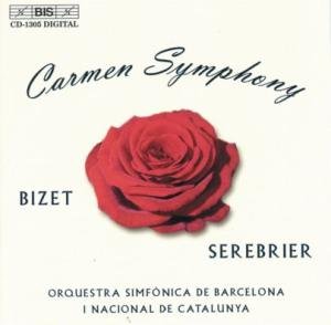 Cover for Bizet / Serebrier / Orquestra Simfonica Barcelona · L'arlesienne Suites 1 &amp; 2 / Carmen Symphony (CD) (2004)