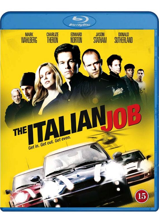 Cover for Italian Job ('03), The Bd (Blu-ray) (2013)