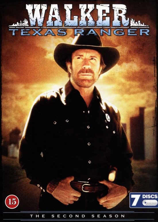 Season 2 - Walker Texas Ranger - Películas - Paramount - 7332431996052 - 10 de agosto de 2016