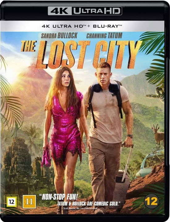 Cover for The Lost City (4K Ultra HD) (2022)