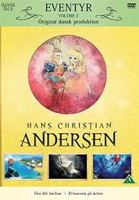 Cover for Hans Christian Andersen · Hans Christian Andersen Vol 2 - Den Lille Havfrue / Prinsessen På Ærten (DVD)